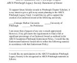 Legacy Society Statement of Intent